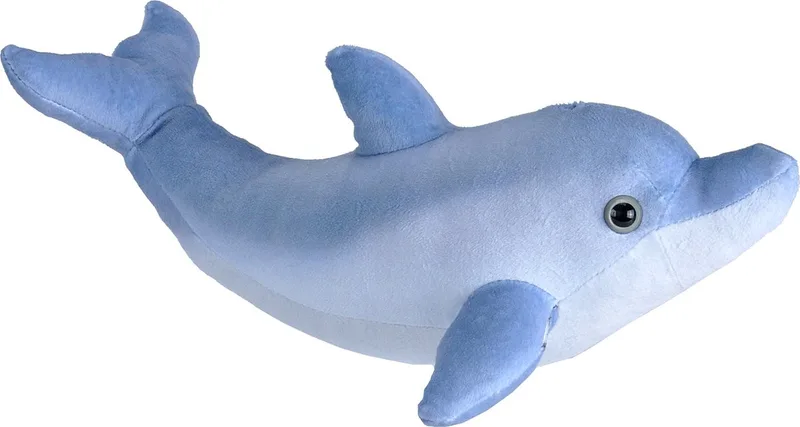 pluche dieren knuffel Dolfijn - blauw - 35 cm - Dolfijnen knuffels by Wild Republic in Multicolour – product photo