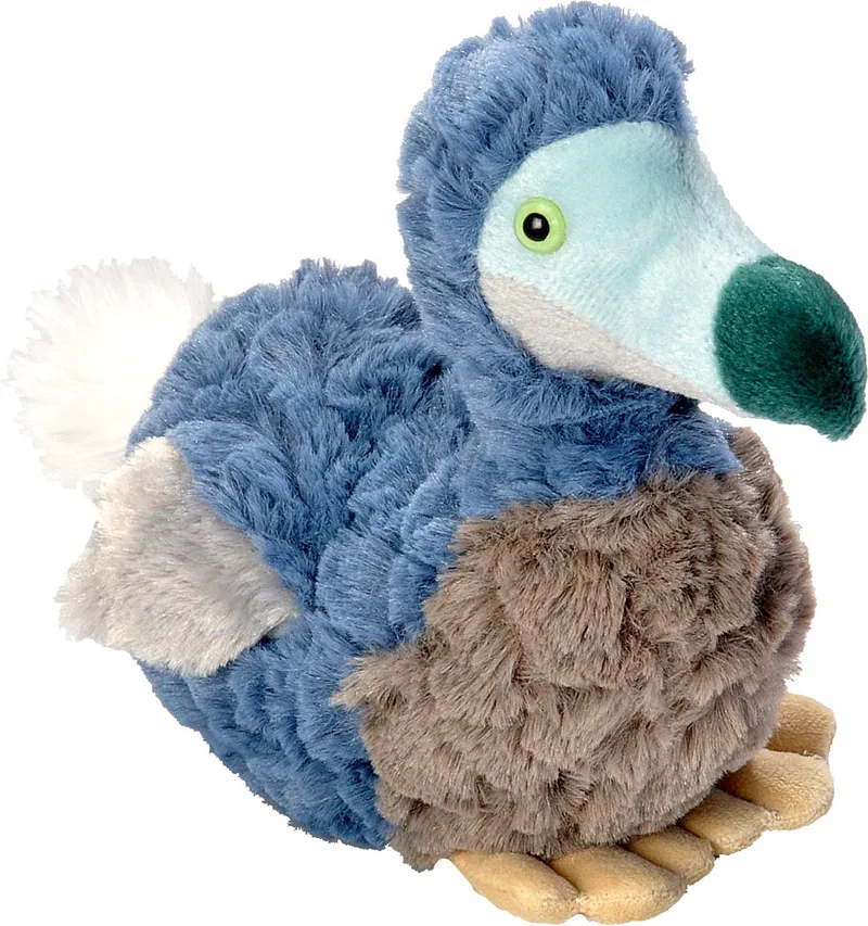 Pluche Dodo - vogelknuffel - 20 cm - speelgoed vogel knuffelbeest - uitgestorven dieren by Wild Republic in Multicolour – product photo