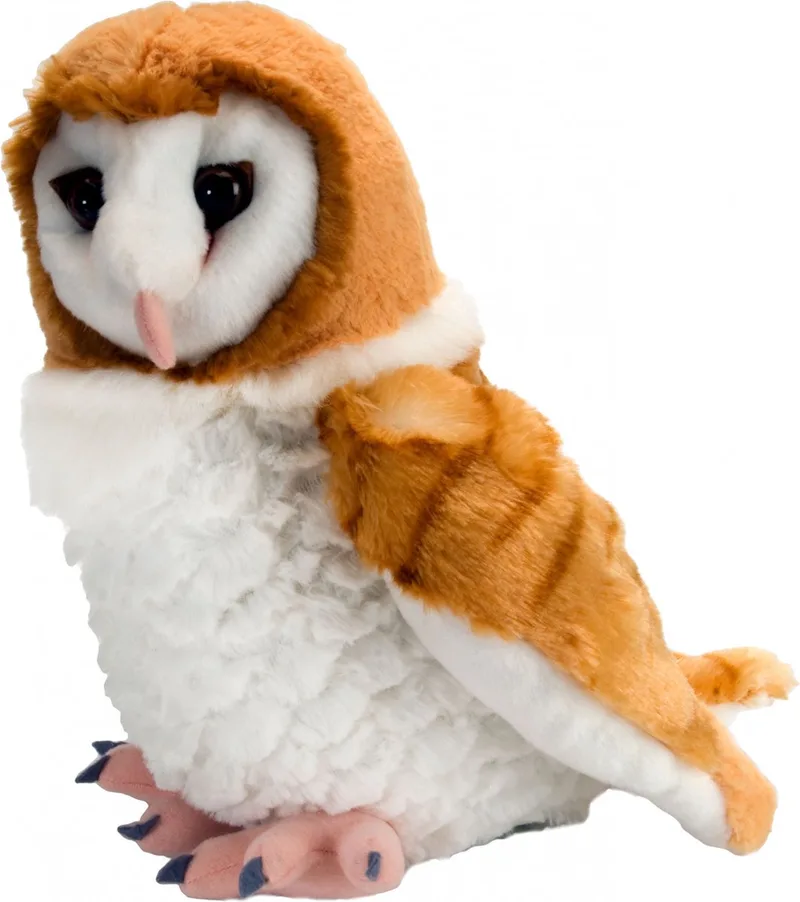 Pluche kerkuil knuffel - 30 cm - uil knuffeldier by Wild Republic in Multicolour – product photo