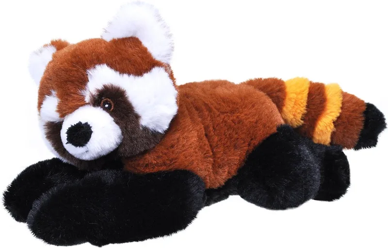 Pluche knuffel dier rode panda beer - 24 cm - Panda knuffels by Wild Republic in Red – product photo