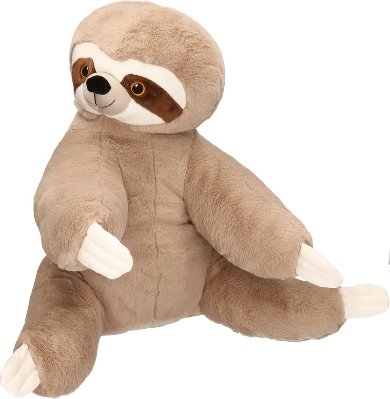Pluche knuffel dieren grote Luiaard van 43 cm. Wildlife knuffelbeesten - Cadeau voor kind/jongens/meisjes by Wild Republic in Multicolour – product photo
