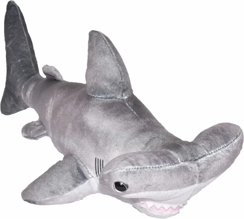 Pluche knuffel hamer haai - haaien/vissen knuffels - 35 cm de Wild Republic en Multicolore – photo produit