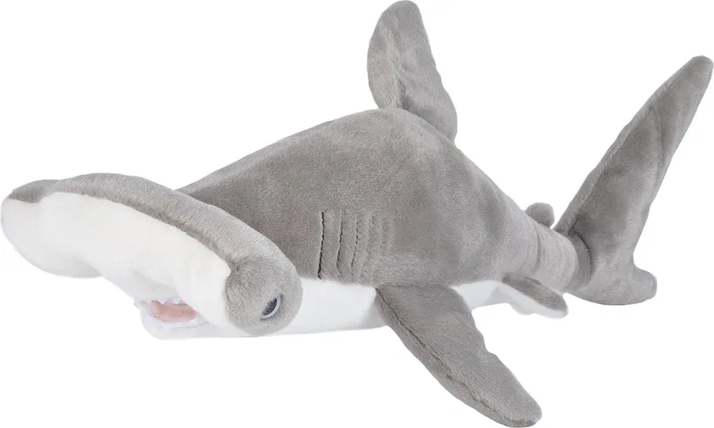 Pluche knuffel hamer haai - haaien/vissen knuffels - 38 cm by Wild Republic in Multicolour – product photo