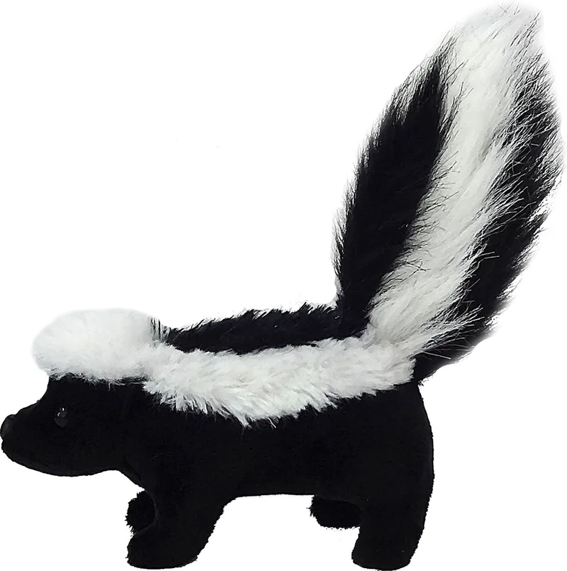 pluche knuffel Stinkdier - 13 cm - zwart/wit - Dieren knuffels by Wild Republic in Multicolour – product photo