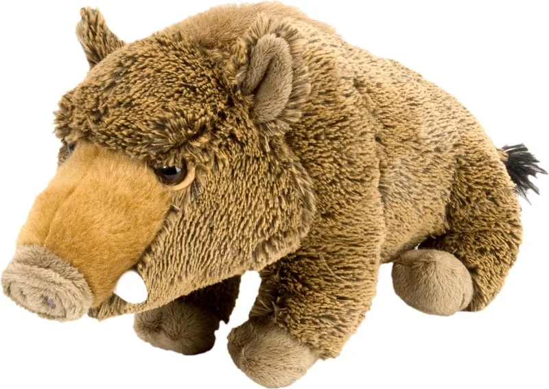 Pluche knuffel wild zwijn 30 cm von Wild Republic in Mehrfarbig – Produktfoto