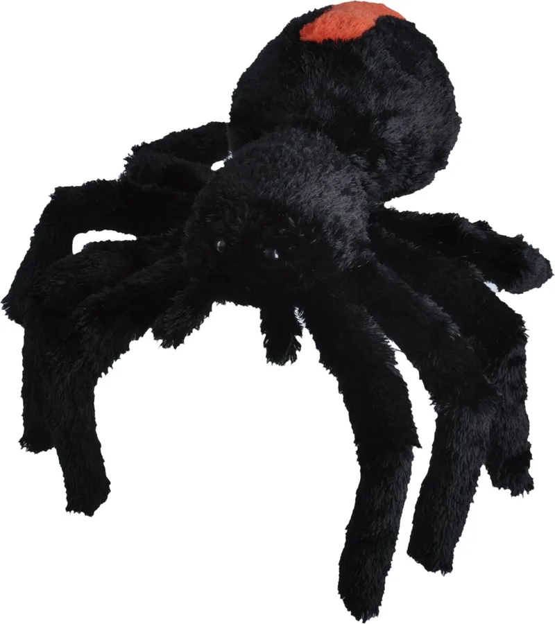 pluche knuffels vogelpin - Spinnen insecten knuffels by Wild Republic in Black – product photo