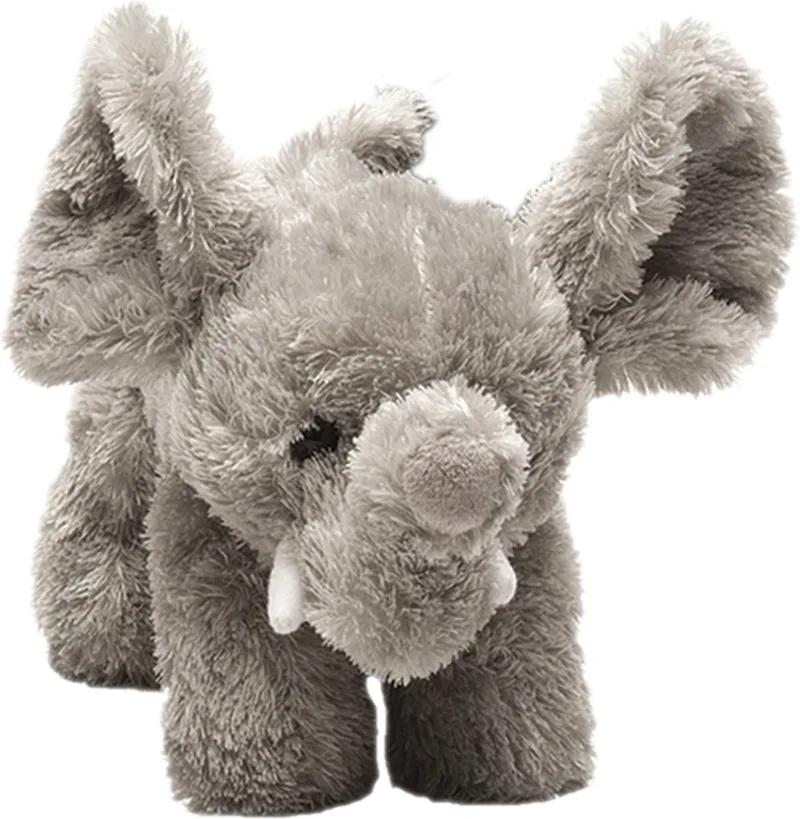 Pluche olifant - olifanten knuffel - 18 cm - wilde dieren knuffel by Wild Republic in Multicolour – product photo