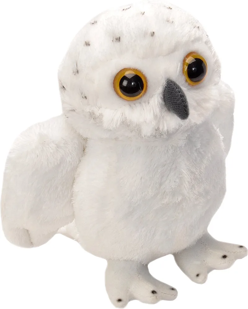 Pluche sneeuwuil knuffel - 18 cm - uil knuffeldier by Wild Republic in Multicolour – product photo