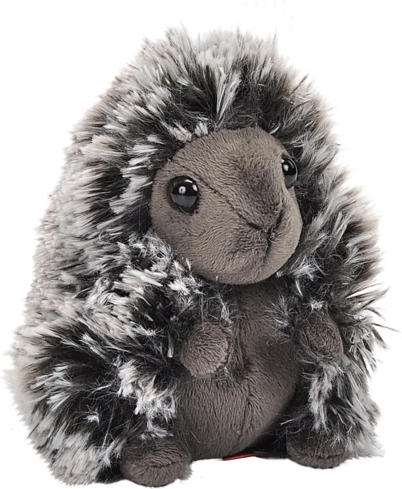 Pluche Stekelvarken - 13 cm - zacht - knuffel - speelgoed - schattig från Wild Republic i Flerfärgad – produktbild