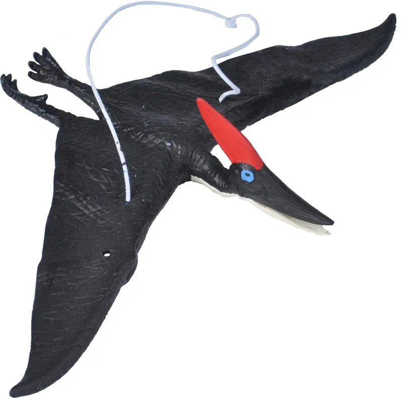 Reptiel Pteranodon Junior 25 Cm Rubber by Wild Republic in Black – product photo