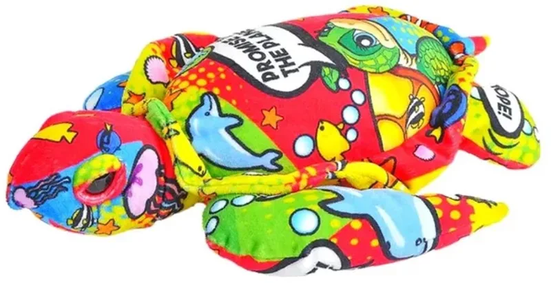 Schildpad - knuffel från Wild Republic i Flerfärgad – produktbild