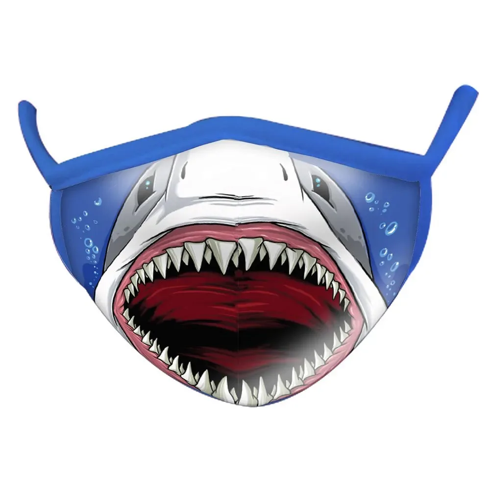 Shark Jaw Junior Mondkapje van Wild Republic – productfoto
