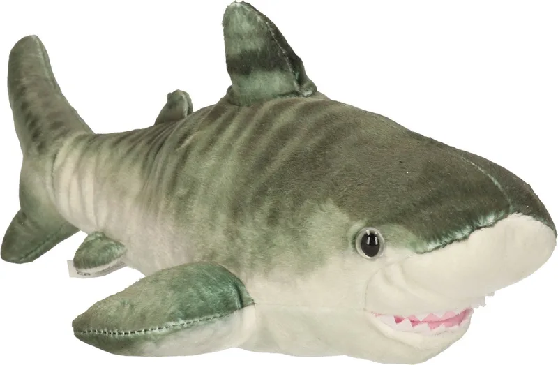 tijger haai knuffel - Pluche - 35 cm - haaien - zeedieren - dierenknuffels by Wild Republic in Multicolour – product photo