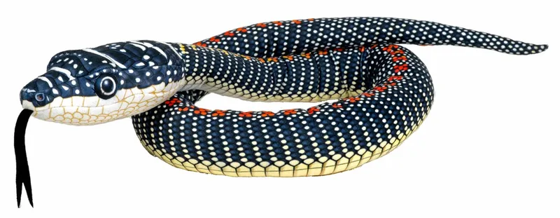 Wild Repbulic paradijsslang knuffel - 137 cm - pluche - knuffeldieren - slangen by Wild Republic in Multicolour – product photo