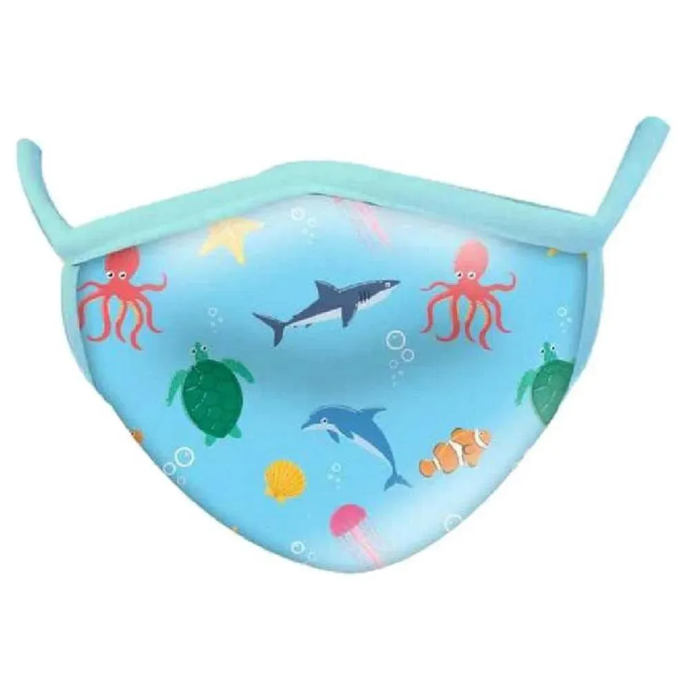 Wild Smiles Aquatic Mondkapje van Wild Republic – productfoto