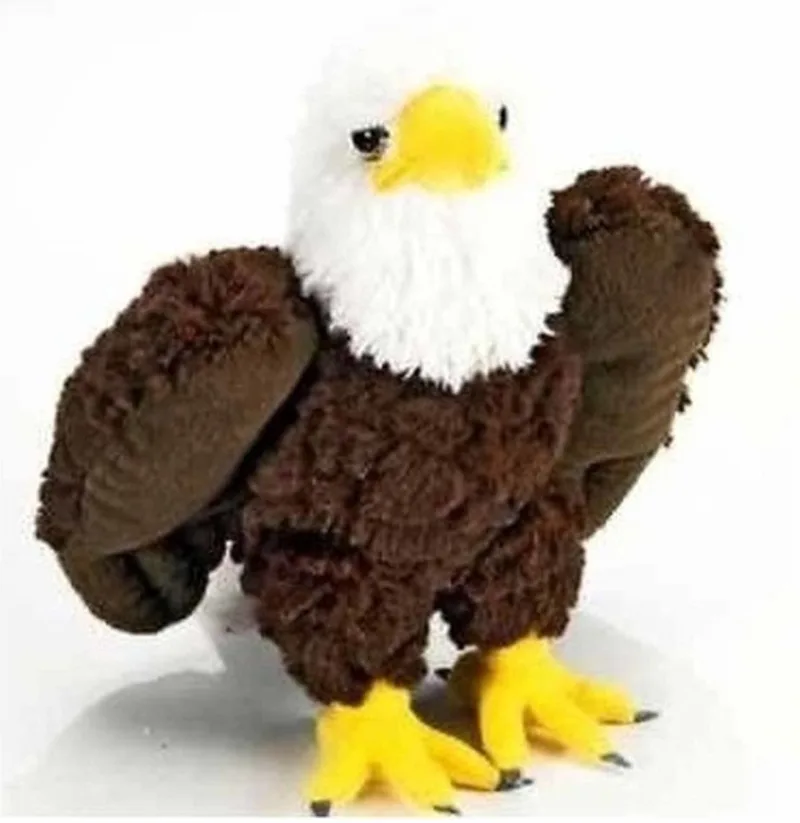 Zeearend knuffel - Amerikaanse zeearend - pluche - 25 cm - roofvogel by Wild Republic in Brown – product photo