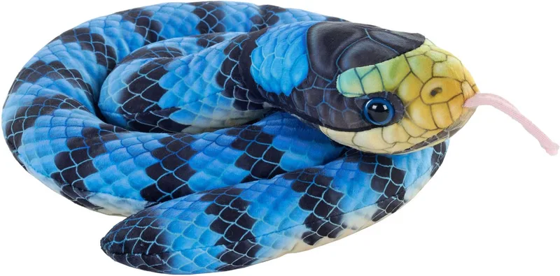 zeeslang - pluche - 91 cm - reptiel - slangen by Wild Republic in Blue – product photo