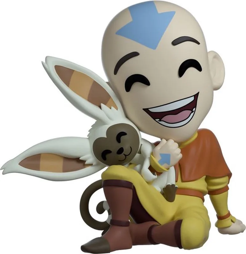 Aang Figure van Youtooz in Meerkleurig – productfoto