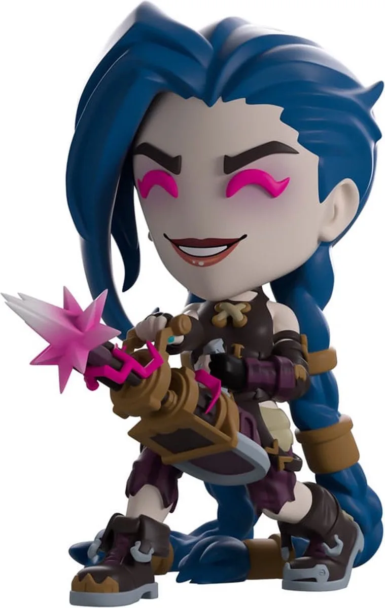 Arcane Vinyl Figure Jinx 11 cm Beeld van Youtooz in Meerkleurig – productfoto