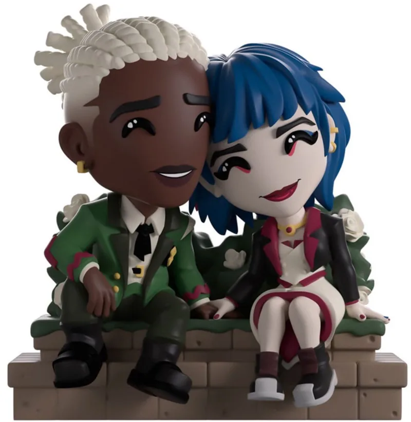 Arcane Vinyl Figuur 2-Pack Ekko & Powder 11 cm Beeld van Youtooz in Meerkleurig – productfoto