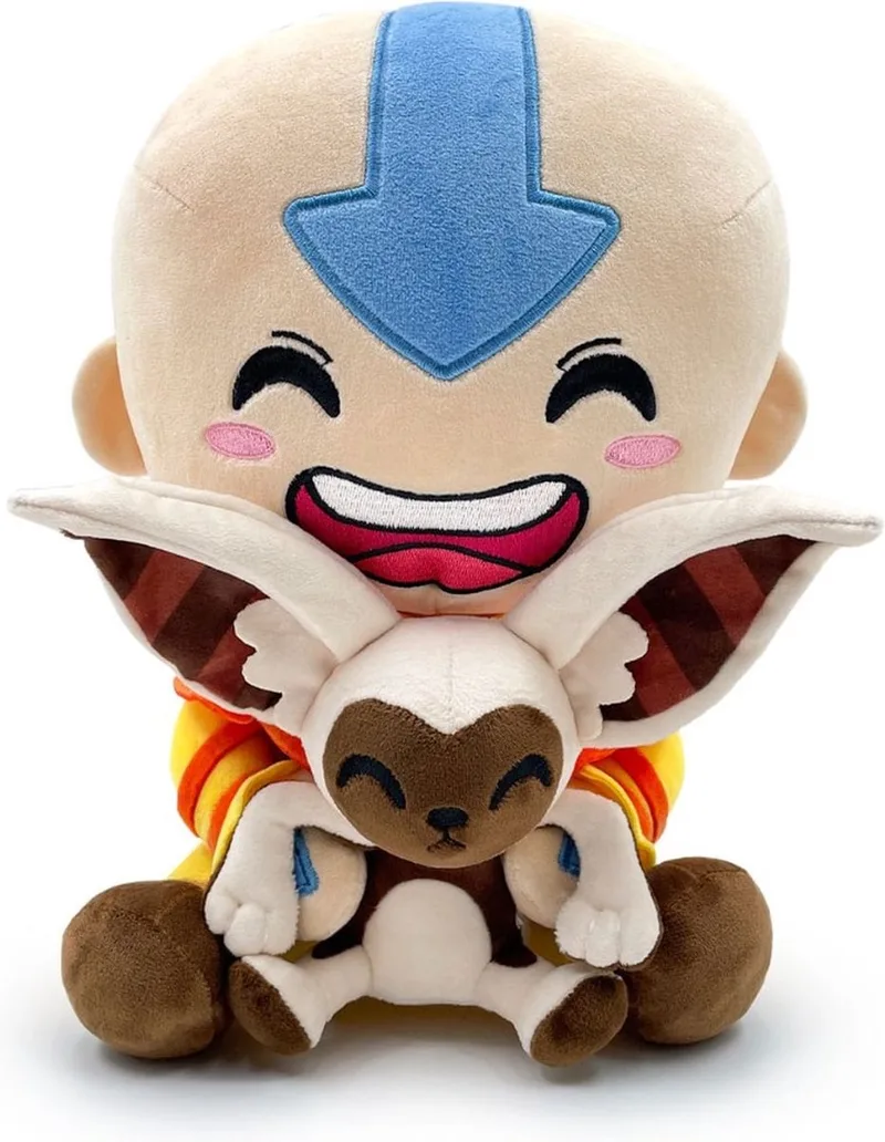 Avatar: The Last Airbender Knuffel Figure Aang and Momo 30 cm Knuffeles by Youtooz in Multicolour – product photo