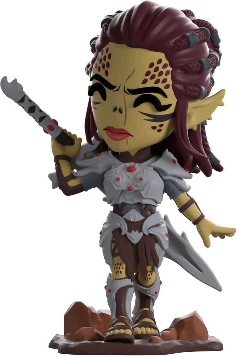 Baldur's Gate 3 Vinyl Figure Lae'zel 11 cm Beeld by Youtooz in Multicolour – product photo
