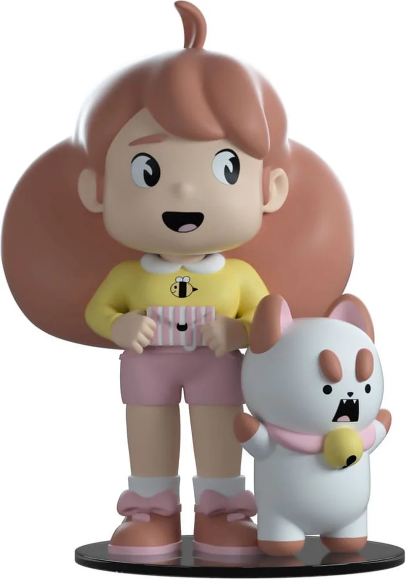 Bee and PuppyCat Vinyl Figure Bee and Puppy Cat 12 cm Beeld by Youtooz in Multicolour – product photo