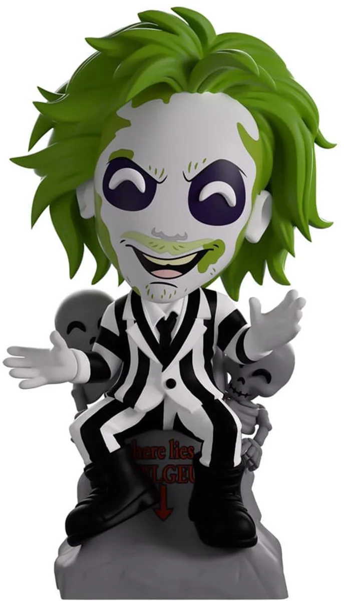 Beetlejuice Vinyl Figure Beetlejuice 12 cm Beeld by Youtooz – product photo