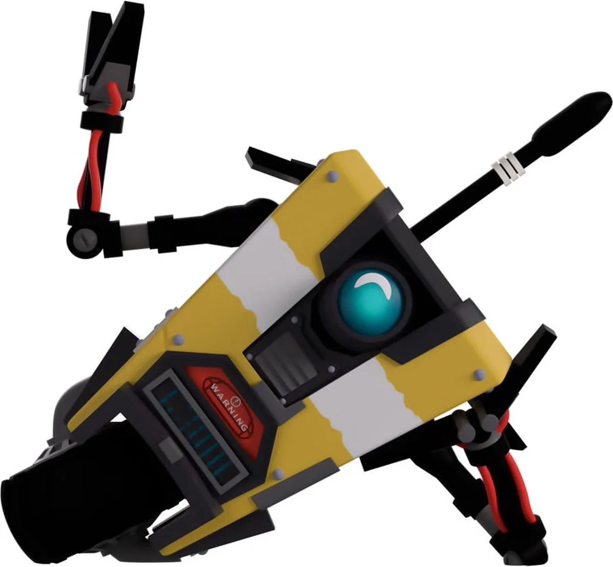 Borderlands Vinyl Figure Chillin Claptrap 10 cm Beeld van Youtooz in Meerkleurig – productfoto