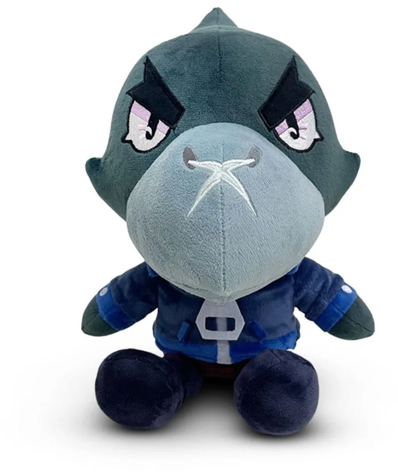 Brawl Stars Plush Figure Crow 22 cm by Youtooz in Multicolour – product photo