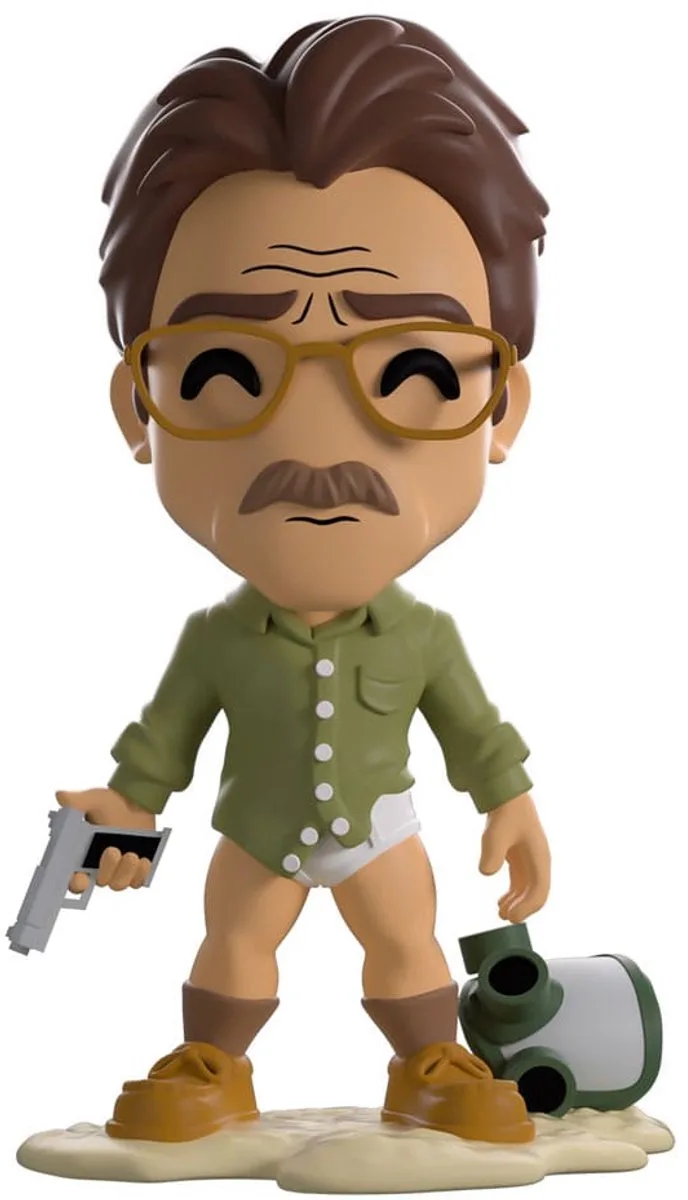 Breaking Bad Vinyl Figure Underwear Walt 12 cm Beeld van Youtooz in Meerkleurig – productfoto
