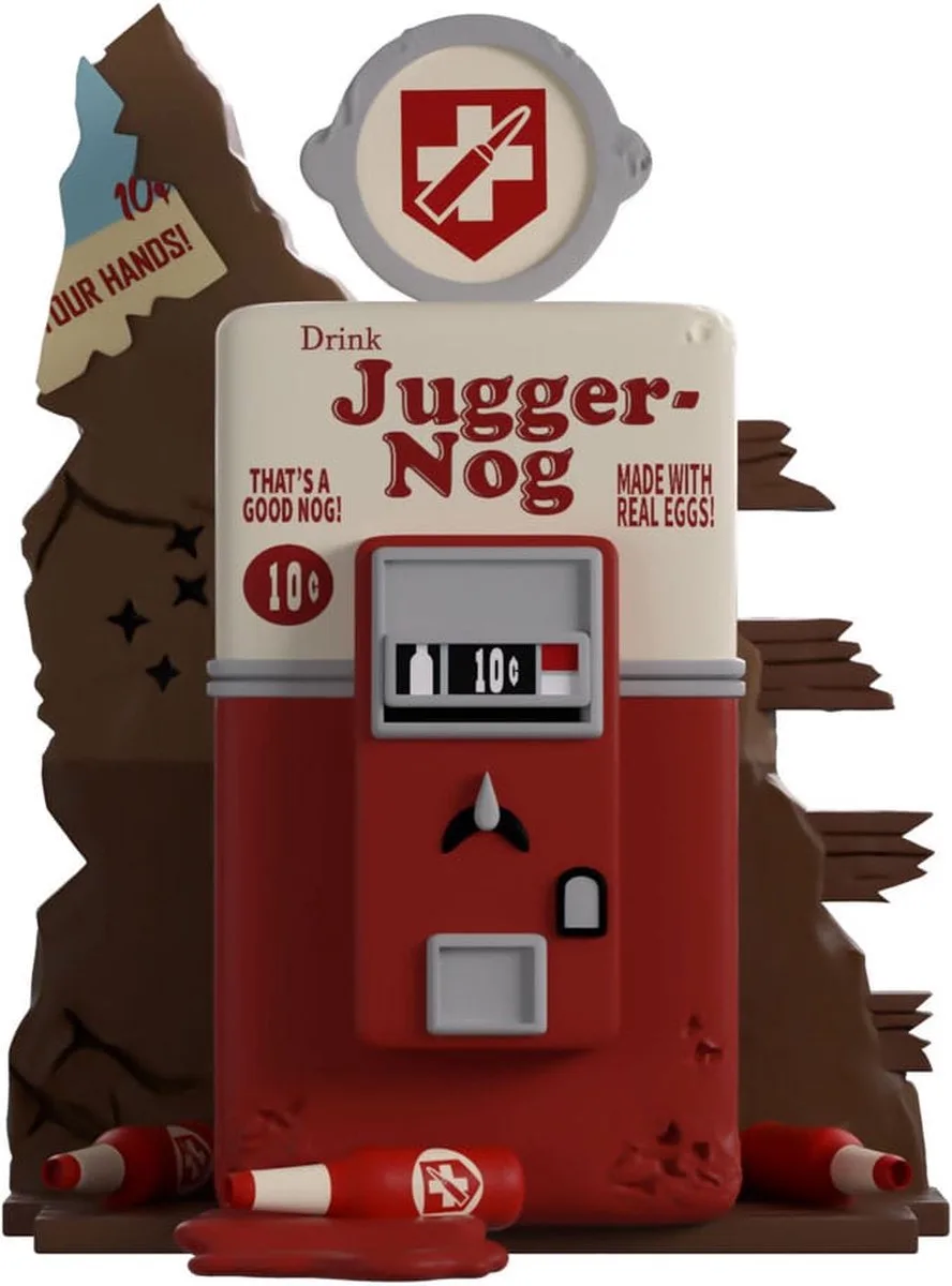 Call of Duty Vinyl Figure Jugger-Nog 13 cm Beeld de Youtooz en Multicolore – photo produit