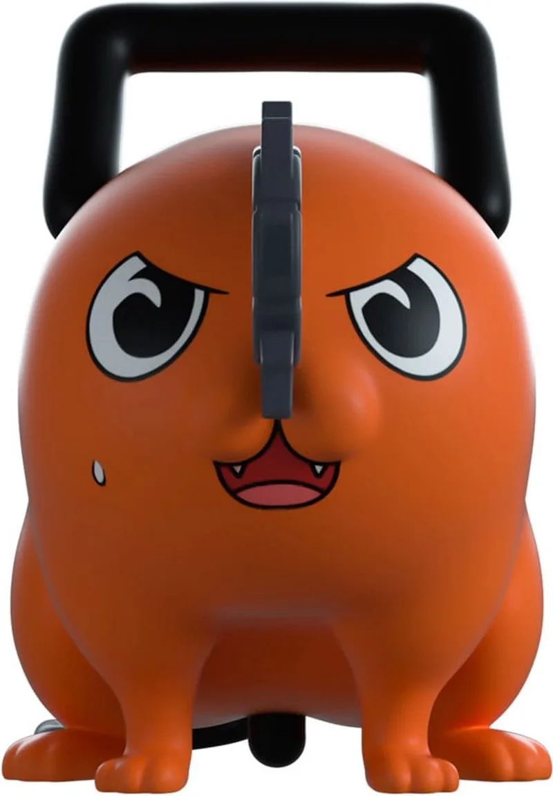 Chainsaw Man Vinyl Figure Pochita Angry 6 cm Beeld van Youtooz in Meerkleurig – productfoto