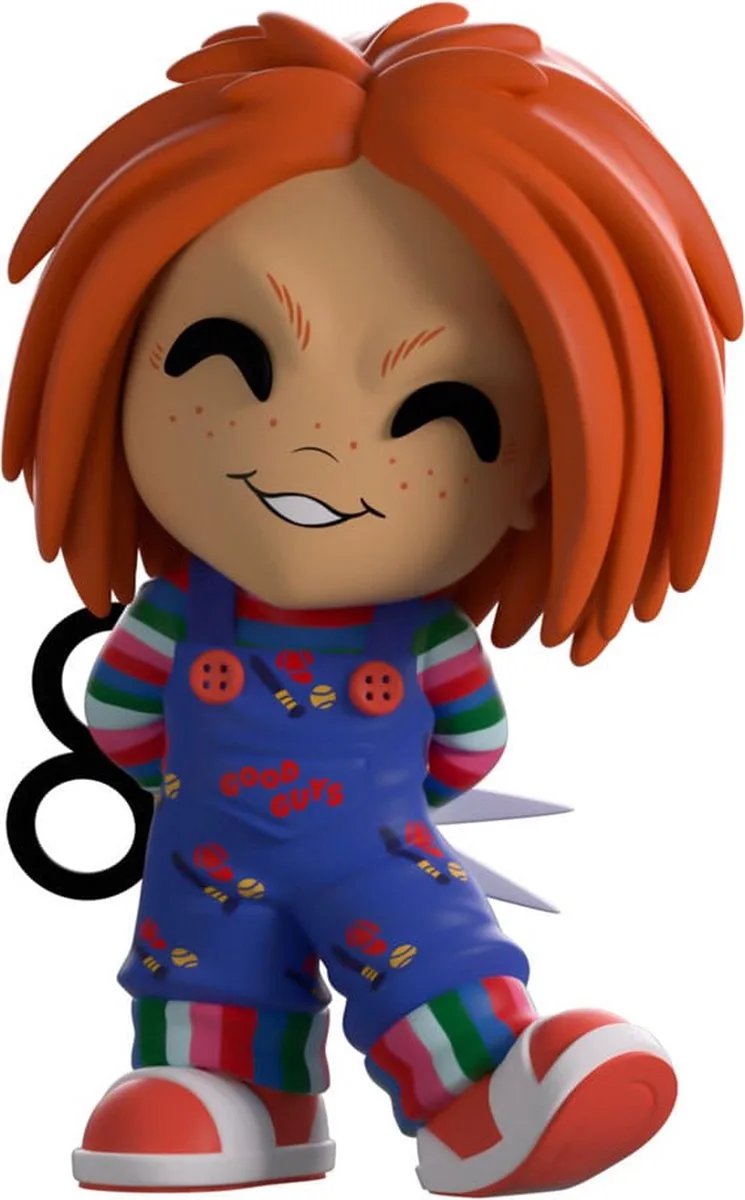 Child's Play Vinyl Figure Chucky 23 cm Beeld van Youtooz in Meerkleurig – productfoto