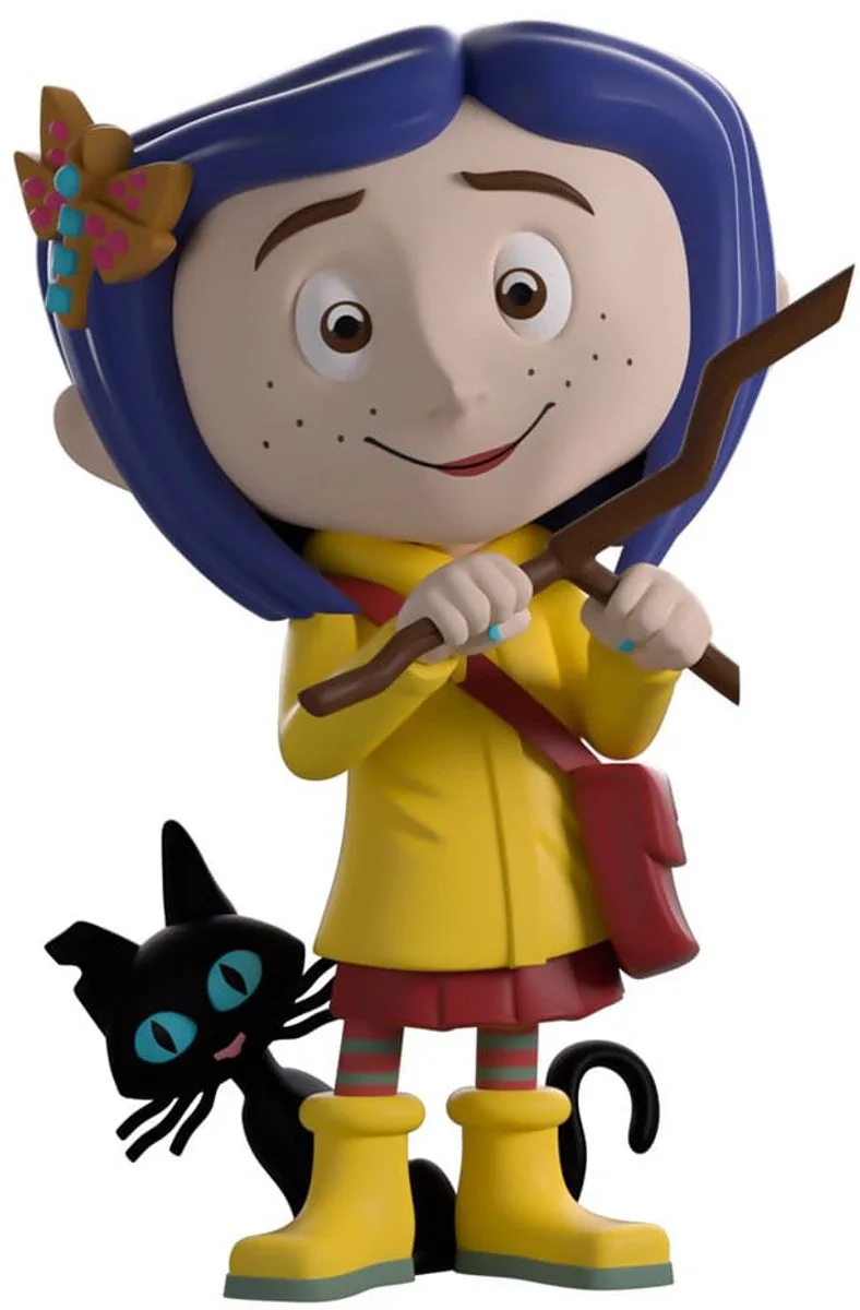 Coraline Vinyl Figure Coraline 11 cm Beeld van Youtooz in Meerkleurig – productfoto