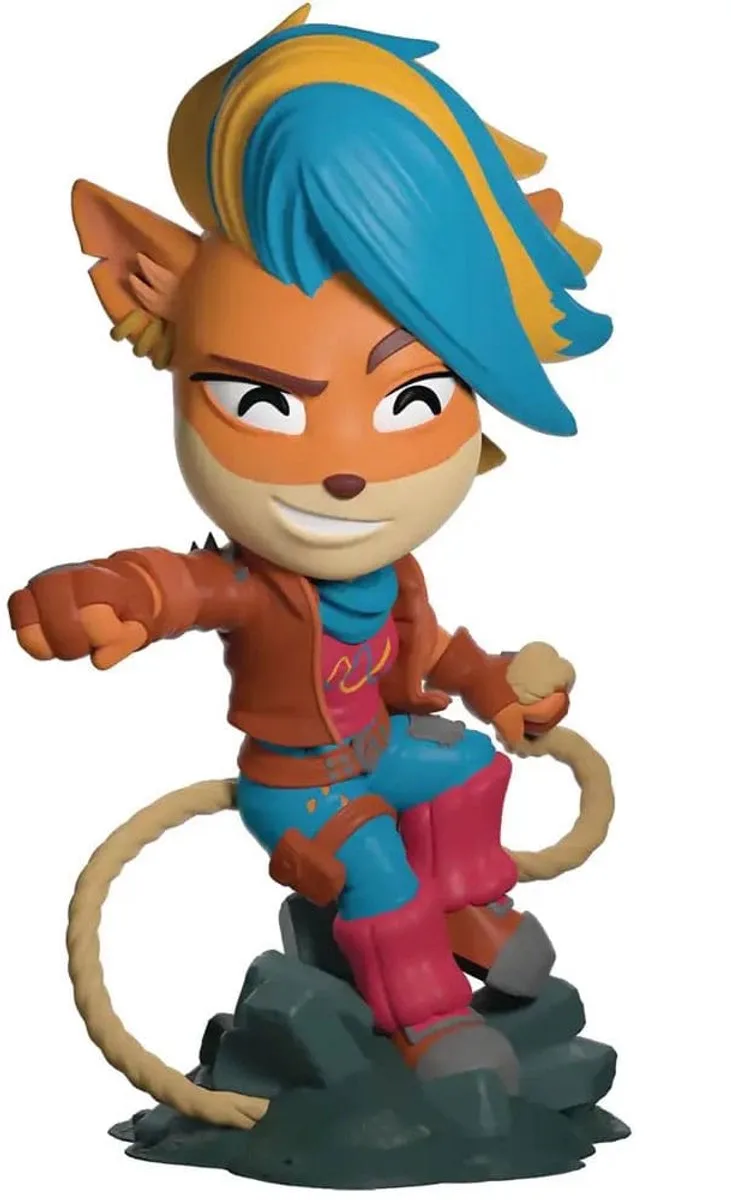 Crash Bandicoot: Tawna 5 inch Figure Beeld van Youtooz in Meerkleurig – productfoto