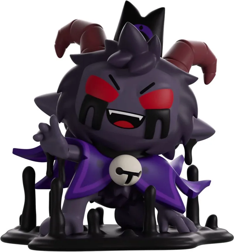 Cult of the Lamb Vinyl Figure Goat 10 cm Beeld by Youtooz in Multicolour – product photo