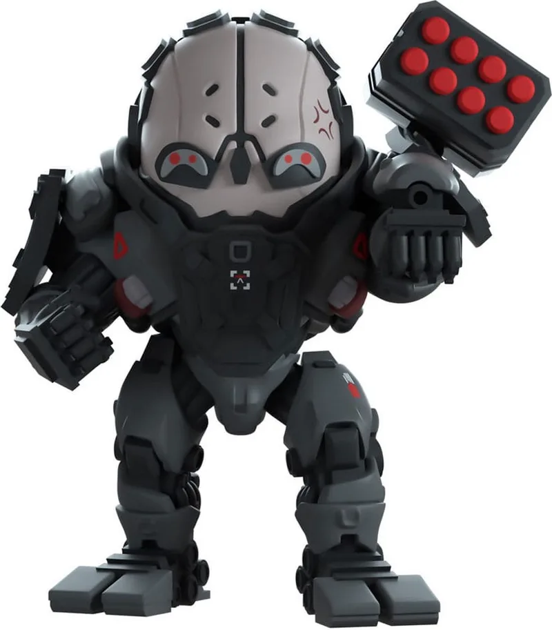 Cyberpunk 2077 Vinyl Figure Adam Smasher 10 cm Beeld by Youtooz in Multicolour – product photo