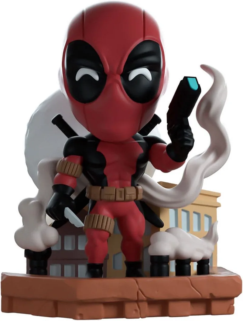 Deadpool Vinyl Figure Deadpool 33 12 cm Beeld van Youtooz in Meerkleurig – productfoto