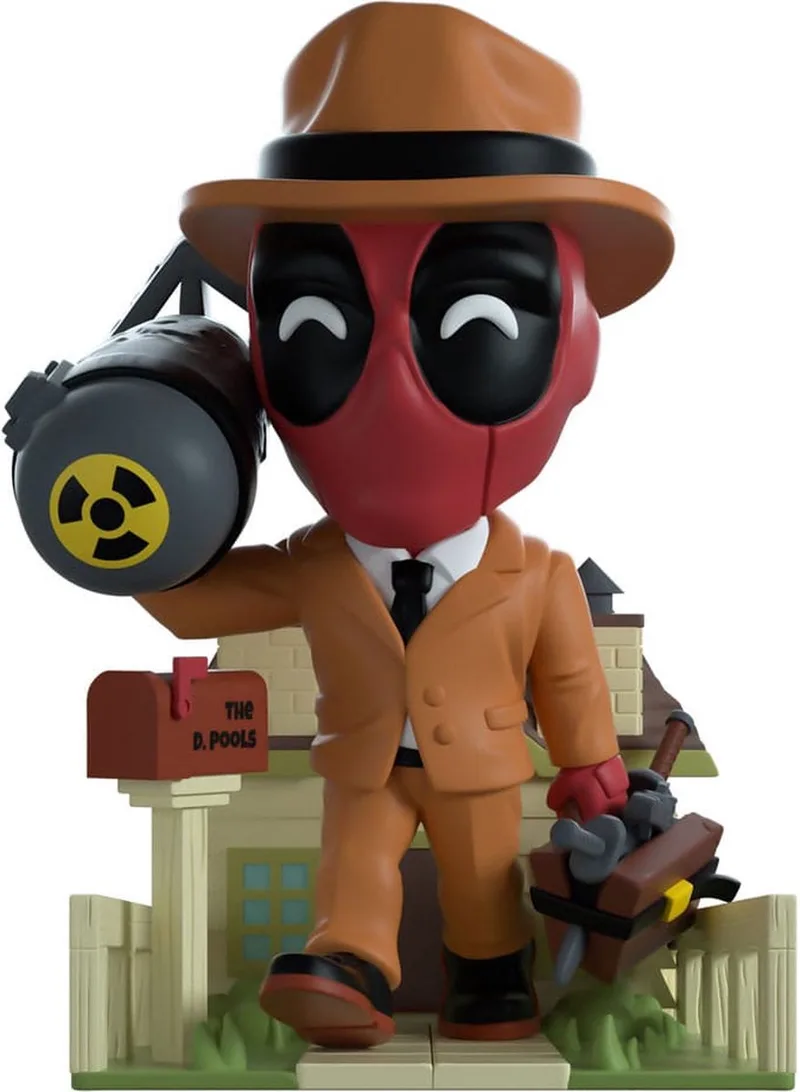 Deadpool Vinyl Figure Deadpool 35 13 cm Beeld van Youtooz in Meerkleurig – productfoto