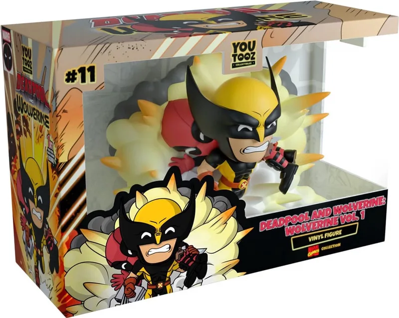 Deadpool Vinyl Figure Deadpool and Wolverine: Wolverine Vol. 1 13 cm van Youtooz in Meerkleurig – productfoto