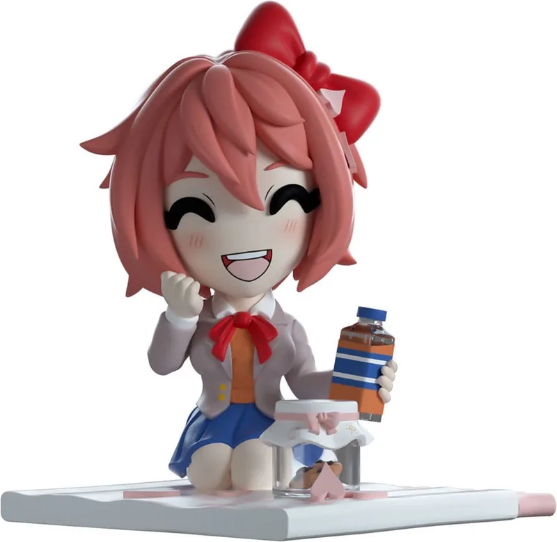 Doki Doki Literature Club! Vinyl Figure Picnic Sayori 11 cm Beeld by Youtooz in Multicolour – product photo