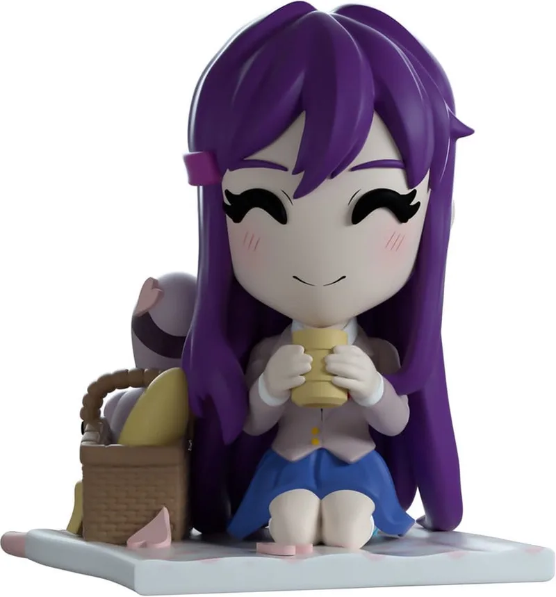 Doki Doki Literature Club! Vinyl Figure Picnic Yuri 11 cm Beeld by Youtooz in Multicolour – product photo