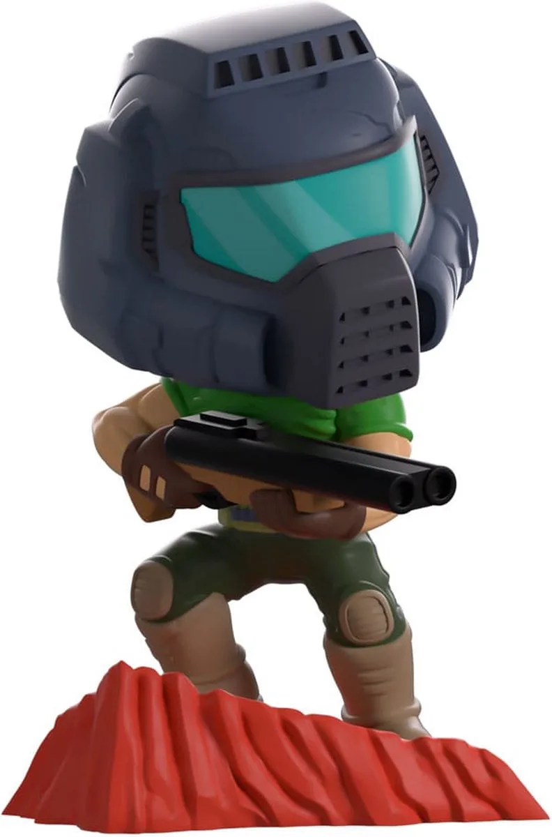 Doom Vinyl Figure Doom Guy 10 cm Beeld by Youtooz in Multicolour – product photo