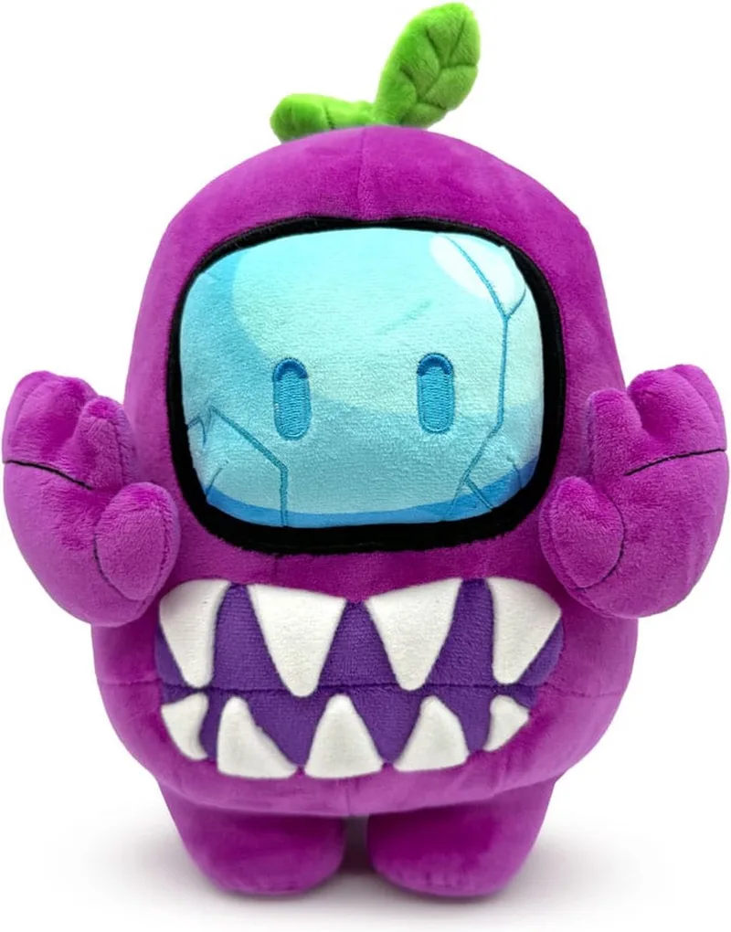 Fall Guys Knuffel Figure Fall Guys x Among Us Imposter 22 cm Knuffeles van Youtooz in Meerkleurig – productfoto