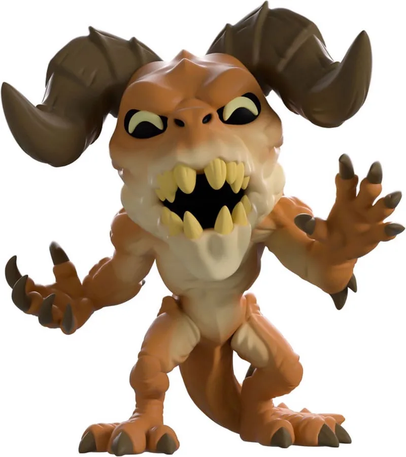 Fallout Vinyl Figure Deathclaw 10 cm Beeld by Youtooz in Multicolour – product photo