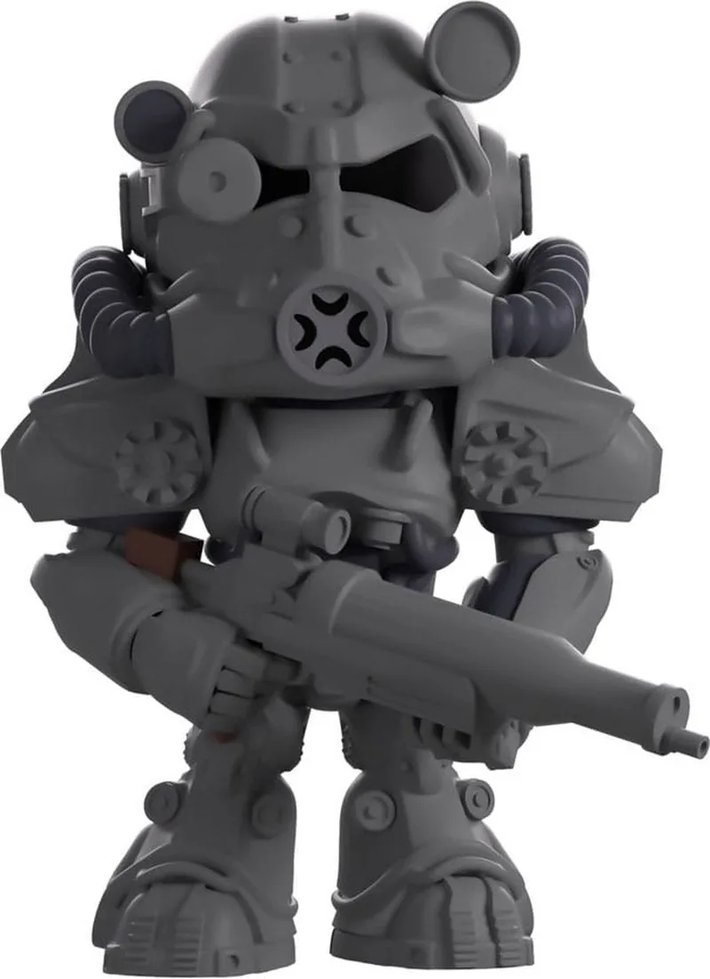 Fallout Vinyl Figure T-60 Power Armor 11 cm Beeld van Youtooz – productfoto