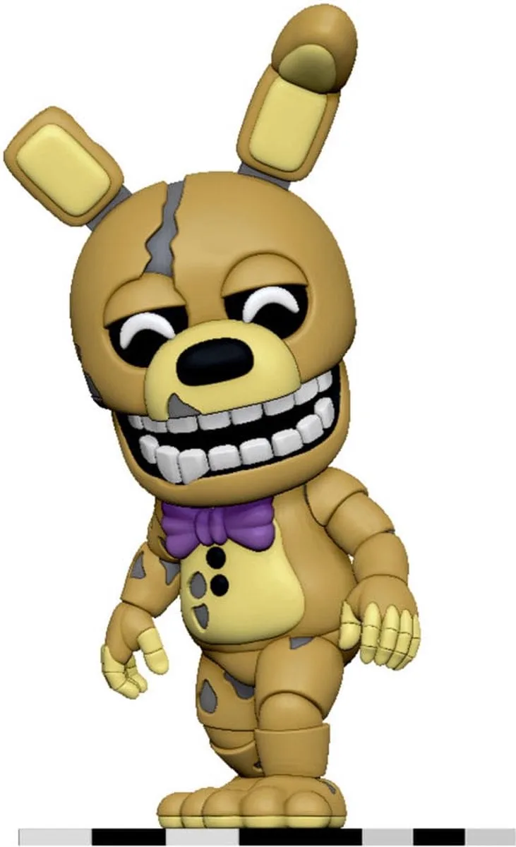 Five Nights at Freddy's Vinyl Figure Yellow Rabbit 10 cm Beeld by Youtooz in Multicolour – product photo