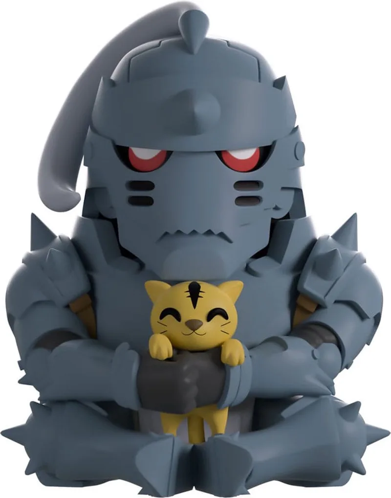 Fullmetal Alchemist: Brotherhood Vinyl Figure Alphonse Elric 11 cm Beeld by Youtooz in Multicolour – product photo