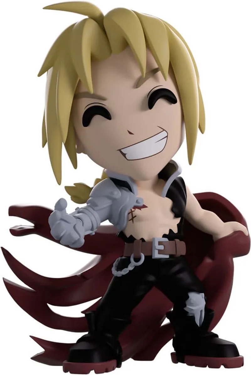 Fullmetal Alchemist: Brotherhood Vinyl Figure Edward Elric 12 cm Beeld van Youtooz in Meerkleurig – productfoto
